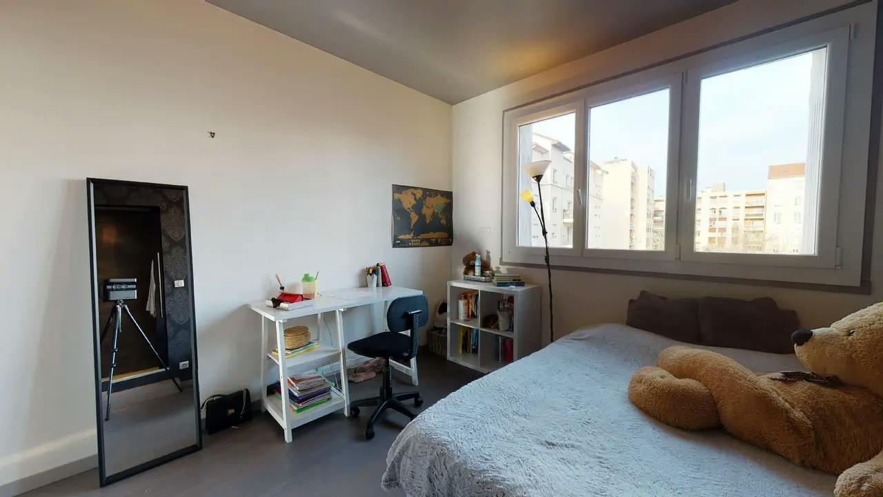 Private room in Grande Rue de la Guillotière, Lyon (1745557) ROOM 1