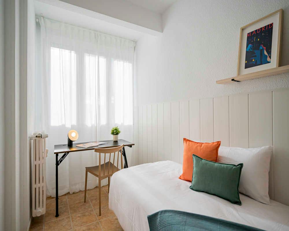Private room in Calle de Bravo Murillo, Madrid (1745579) room image 1