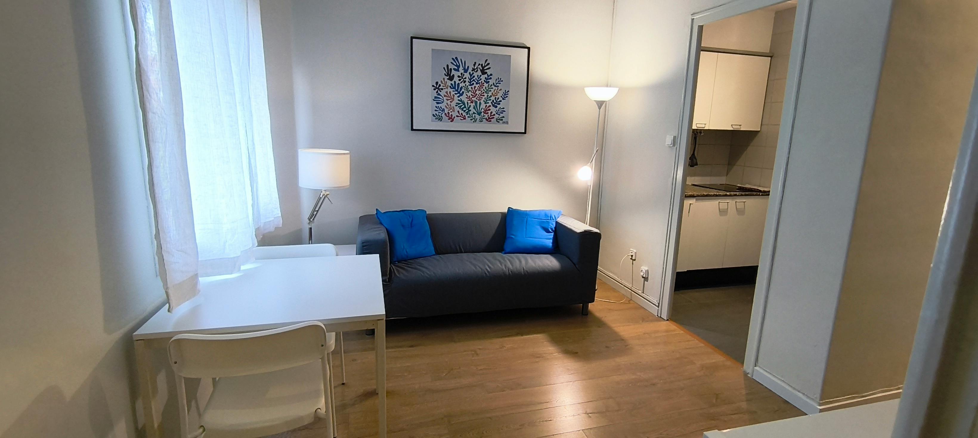 2-Bedroom Apartment in Carrer de Calàbria, Barcelona (1745597) ROOM