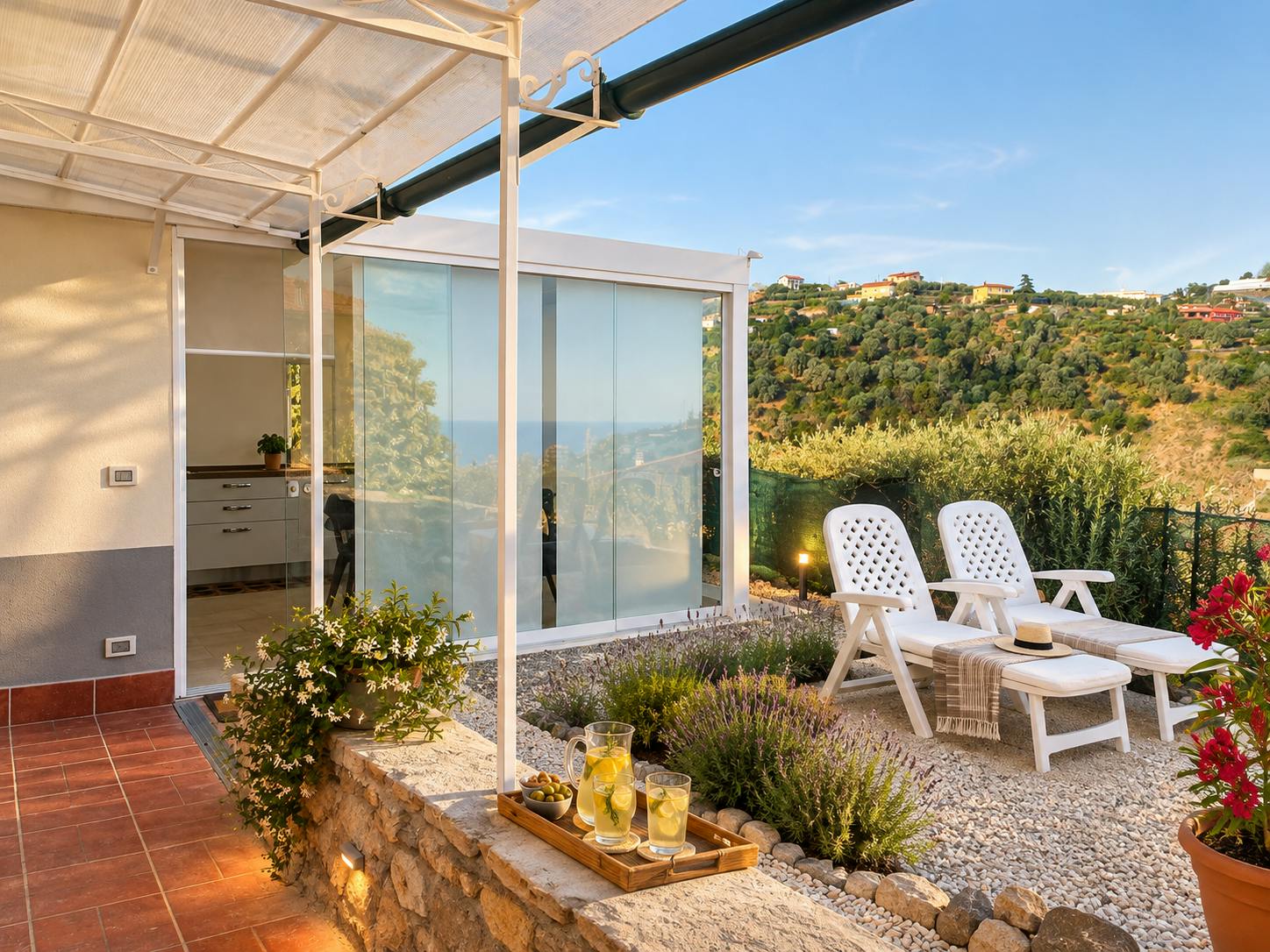 House for rent for €8,000 per month in San Remo, Via Duca degli Abruzzi