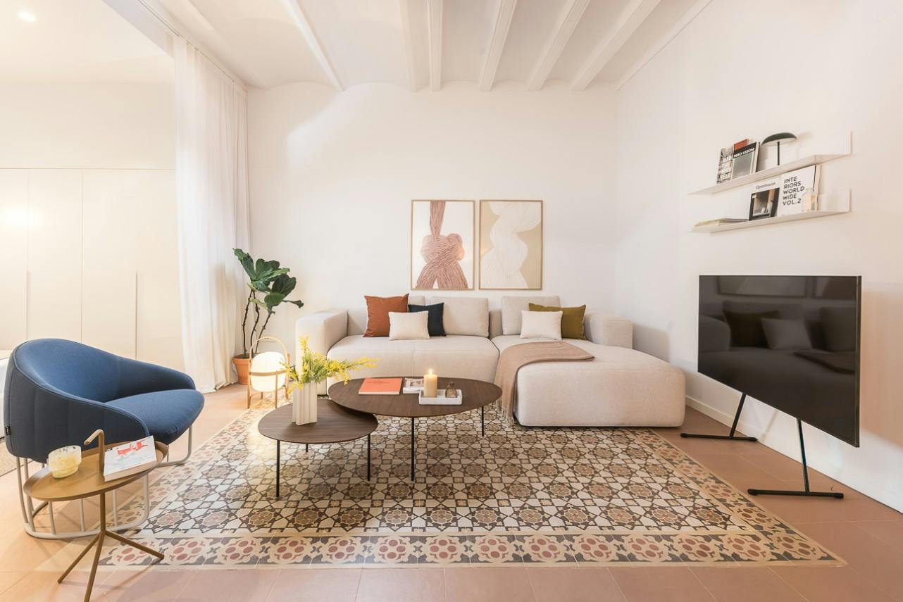 1-Bedroom Apartment in La Rambla, Barcelona (1745607) ROOM 2
