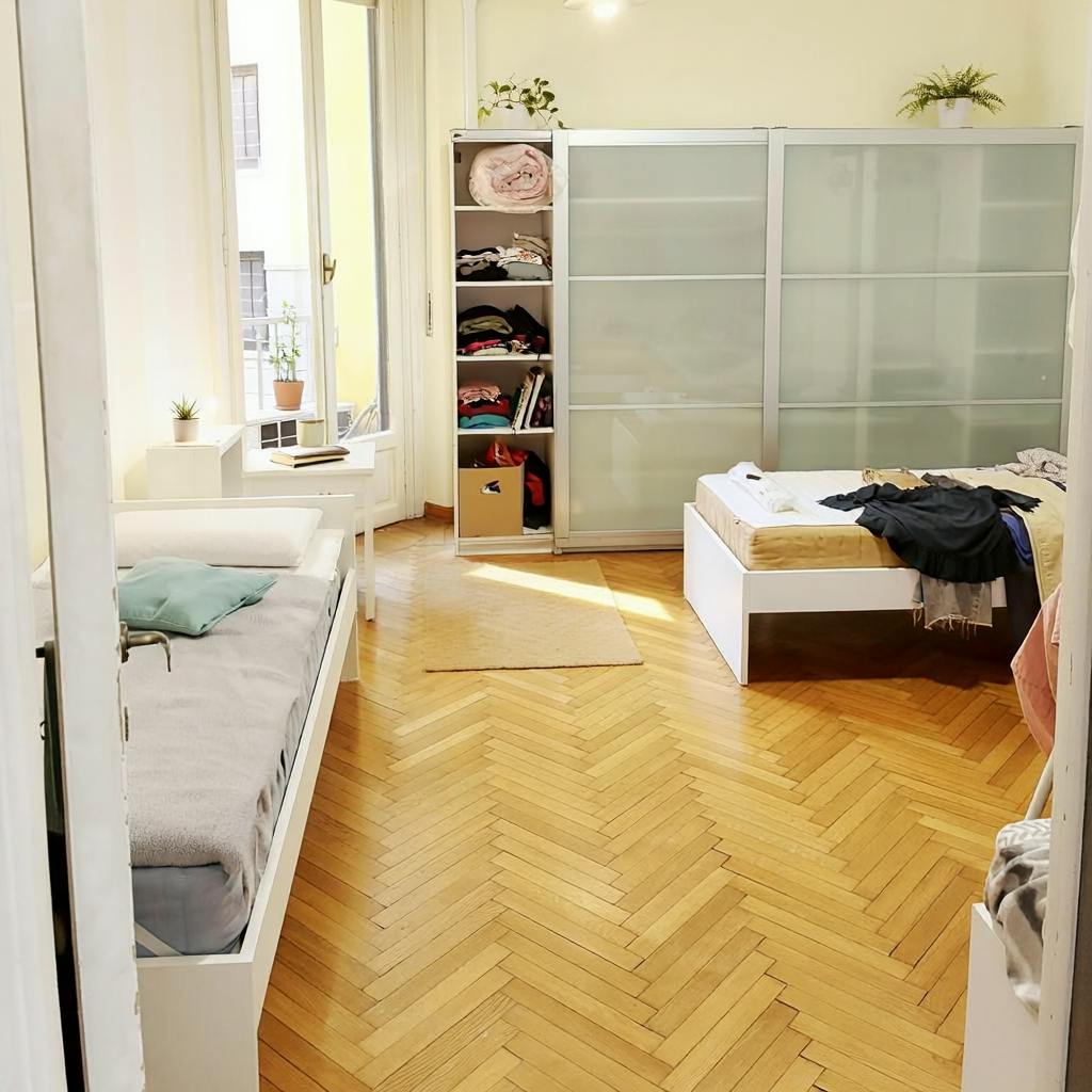 Pokój współdzielony do wynajęcia za 450 € miesięcznie w mieście Milan, Via Antonio Bazzini