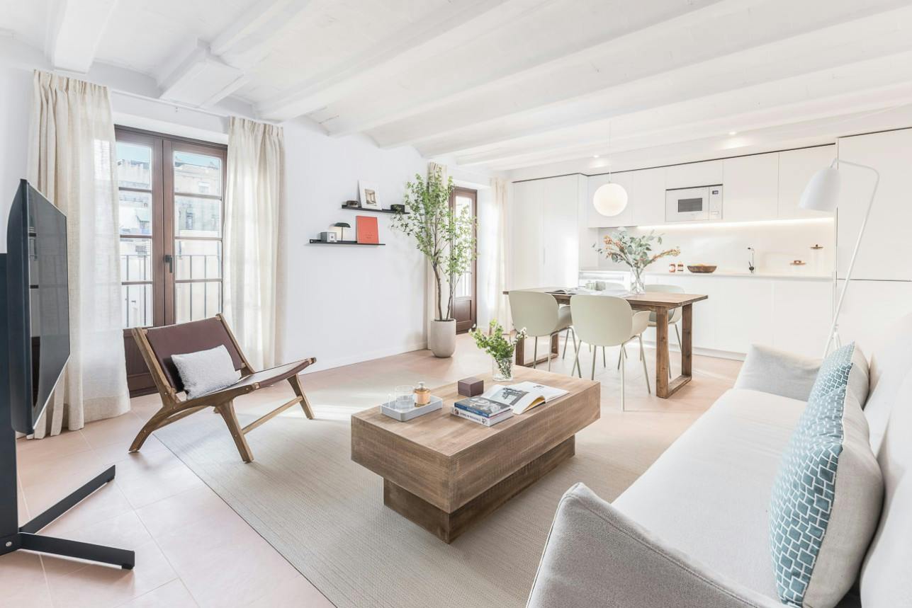 1-Bedroom House in La Rambla, Barcelona (1745619) room image 2