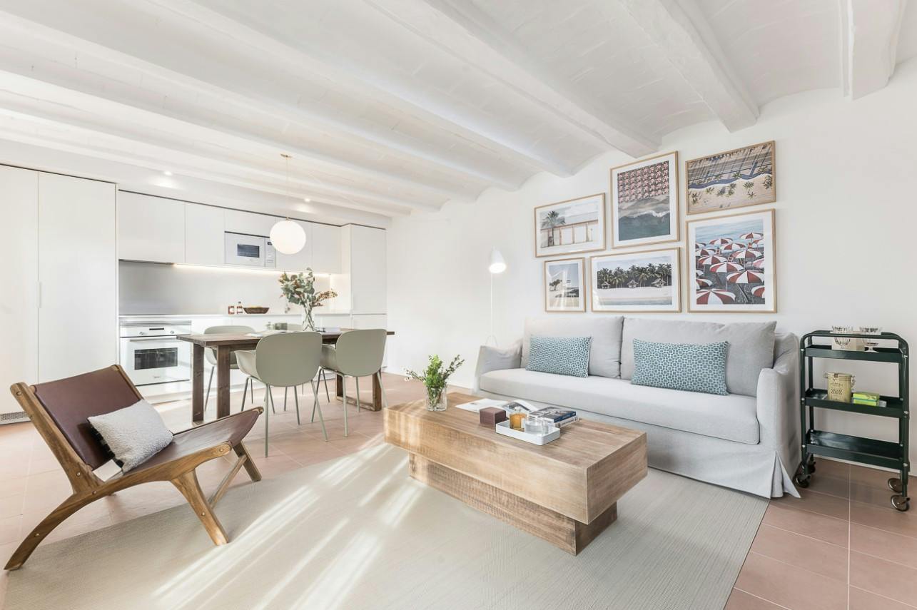 1-Bedroom House in La Rambla, Barcelona (1745619) room image 1