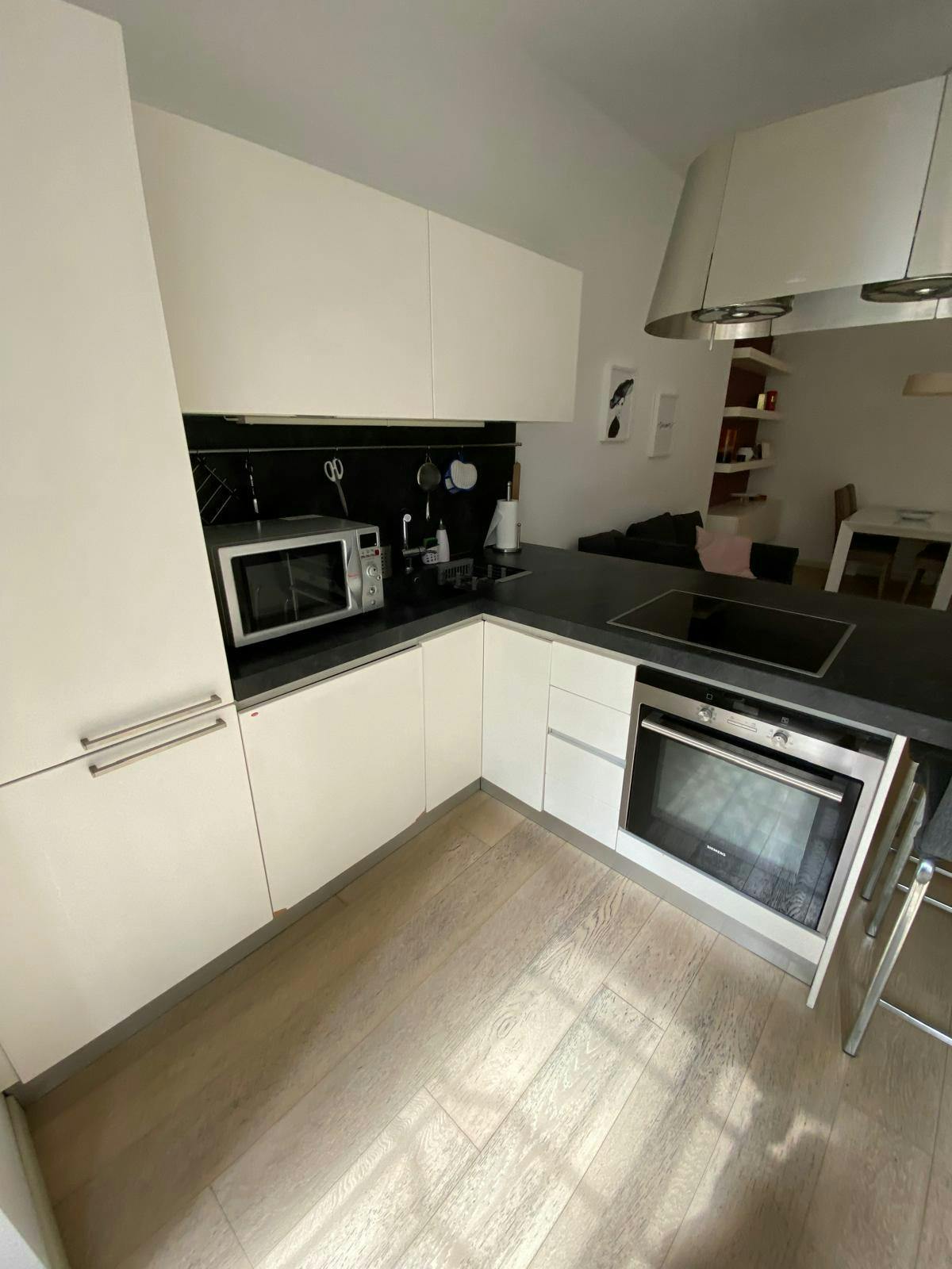 1-Bedroom Apartment in Via Giovanni Battista Pirelli, Milan (1745634) ROOM 4