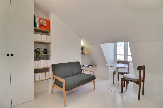 1-Bedroom Apartment in Rue du Grand Prieuré, Paris (1745657) room image 1
