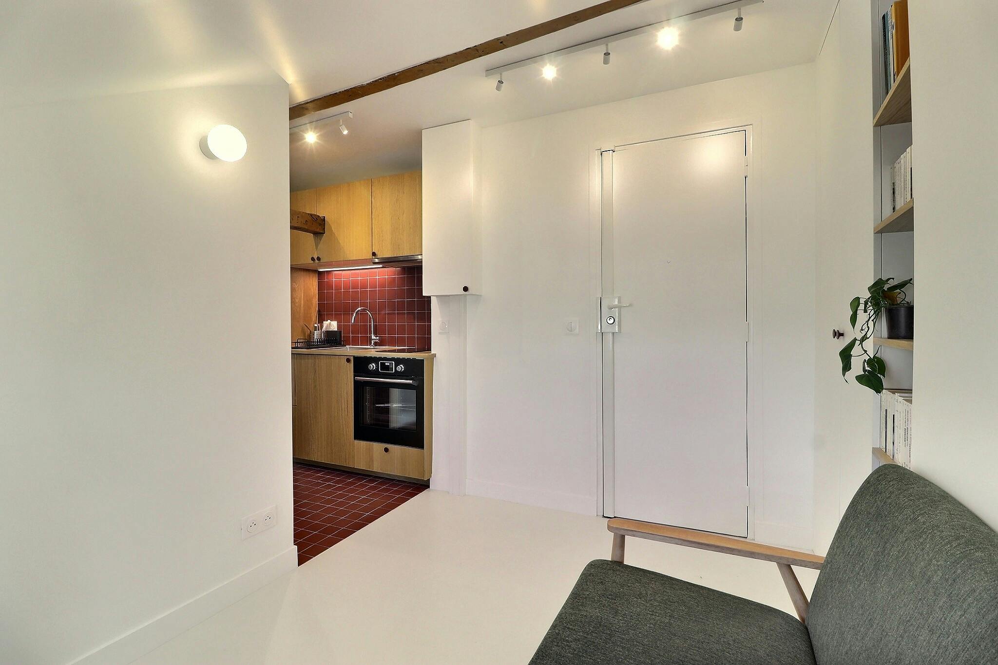 1-Bedroom Apartment in Rue du Grand Prieuré, Paris (1745657) ROOM 4