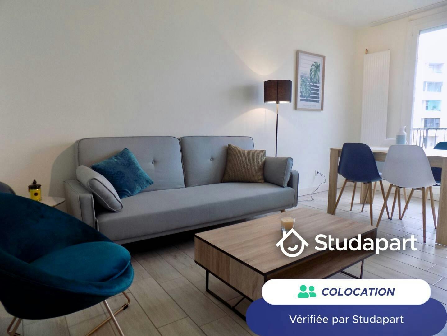 Chambre privée à louer pour 390 €/mois à Saint-Pierre-des-Corps, Allée des Noisetiers