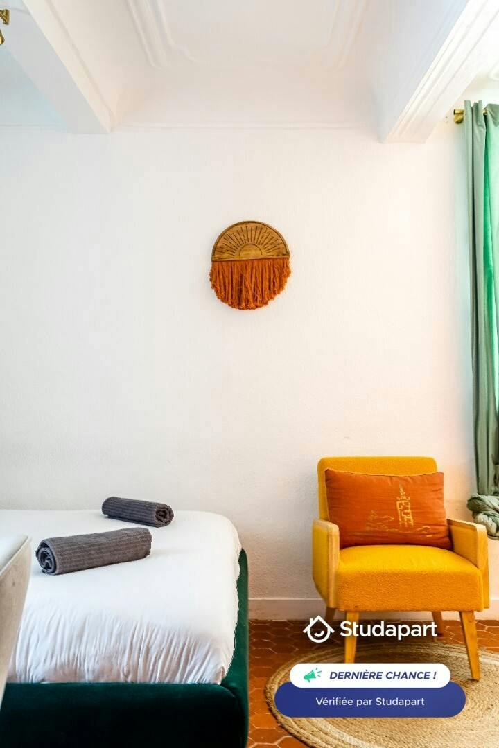 Wohnung zu mieten für 740 € pro Monat in Marseille, Rue Fontaine de Caylus