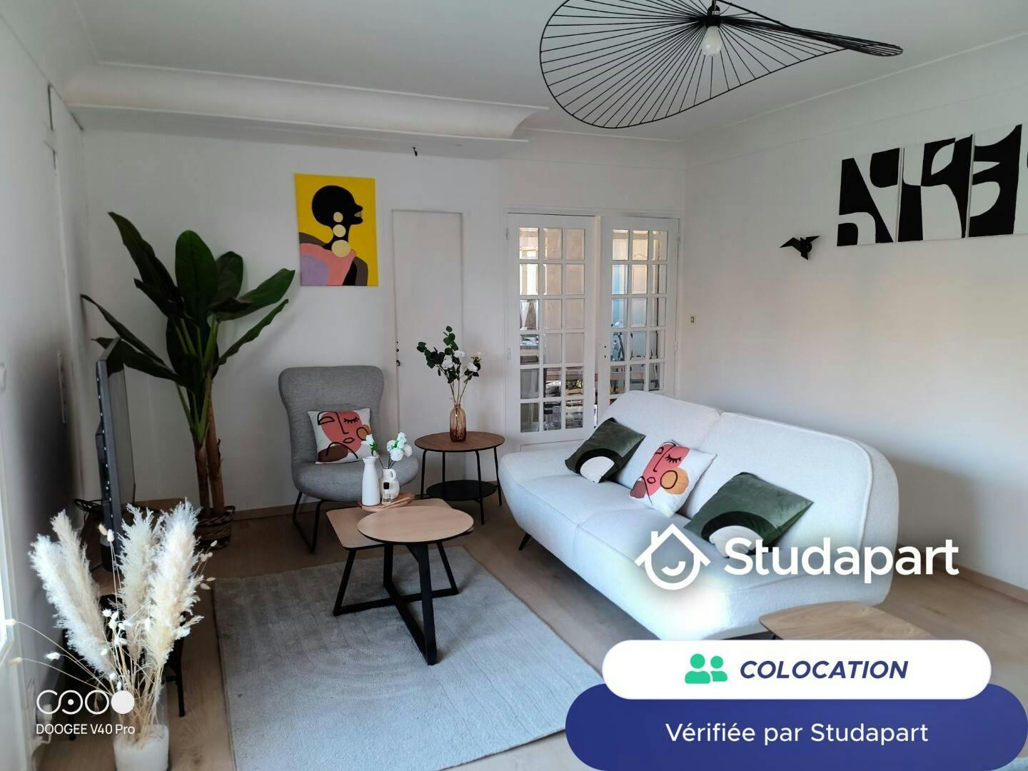 Chambre privée à louer pour 450 €/mois à Limoges, Rue des Places