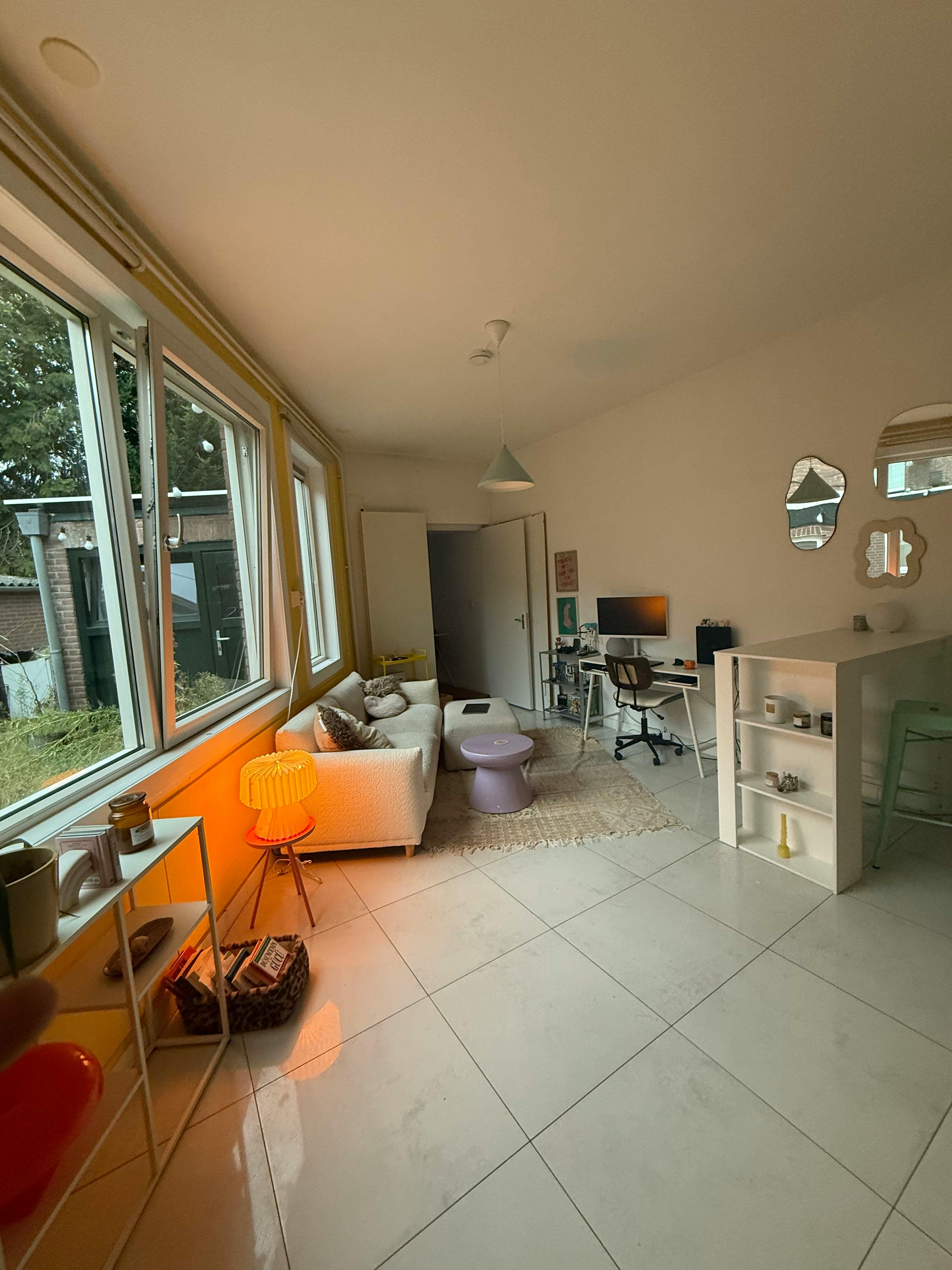 公寓 正在以 €1,250 的月租出租，其位于 Tilburg, Fabriekstraat