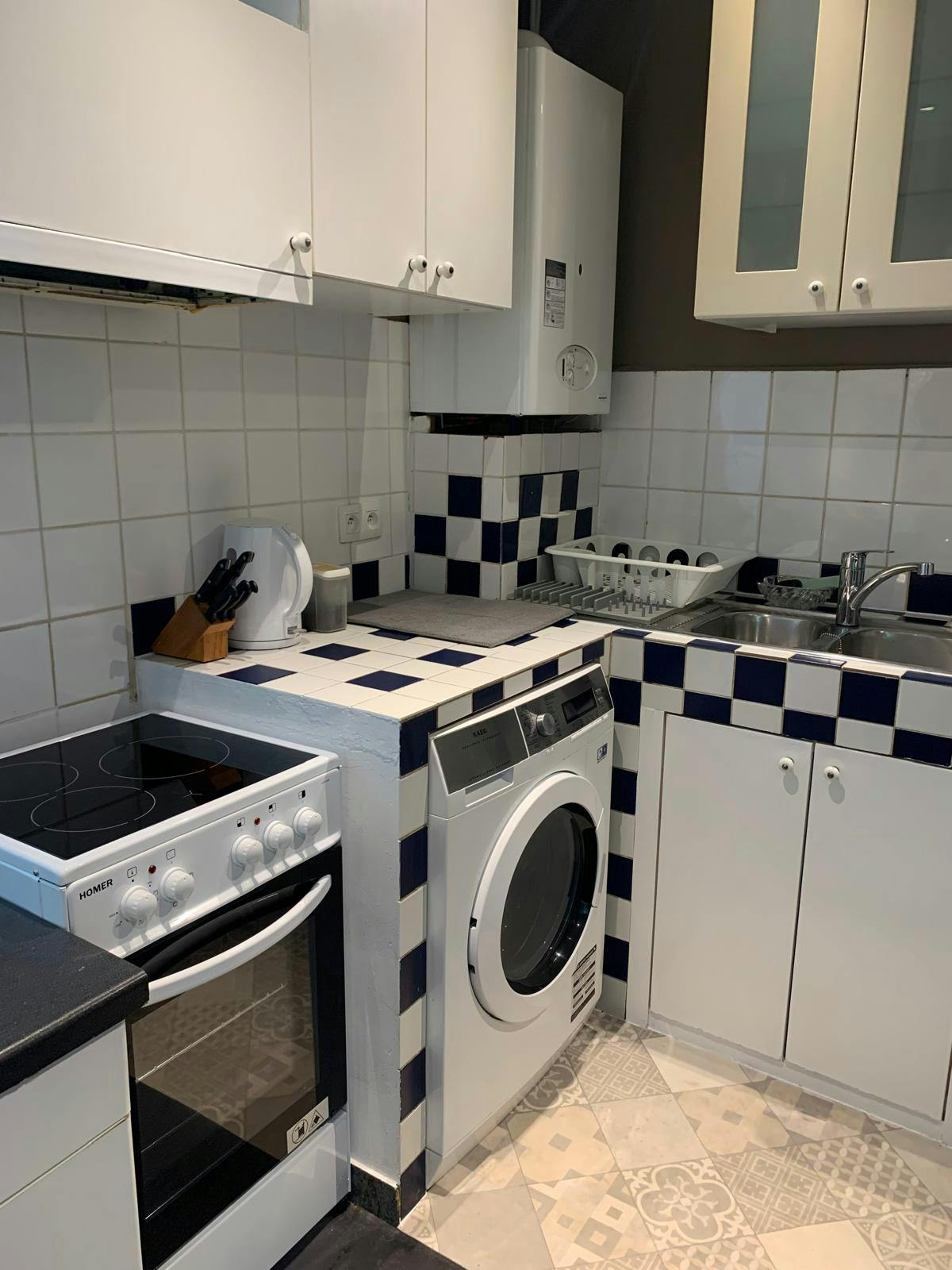 1-Bedroom Apartment in Rue Blaes, Brussels (1745725) ROOM 3