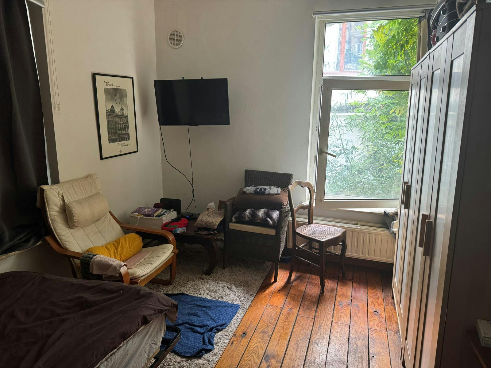1-Bedroom Apartment in Rue Blaes, Brussels (1745725) ROOM