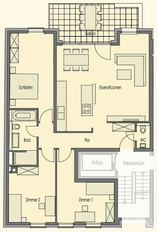 4-Bedroom Apartment in Lange Straße, Frankfurt am Main (1745730) DOCUMENTATION