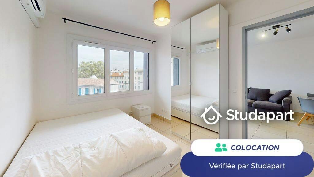 Habitación privada en alquiler por 410 € al mes en Toulon, Boulevard de Paris