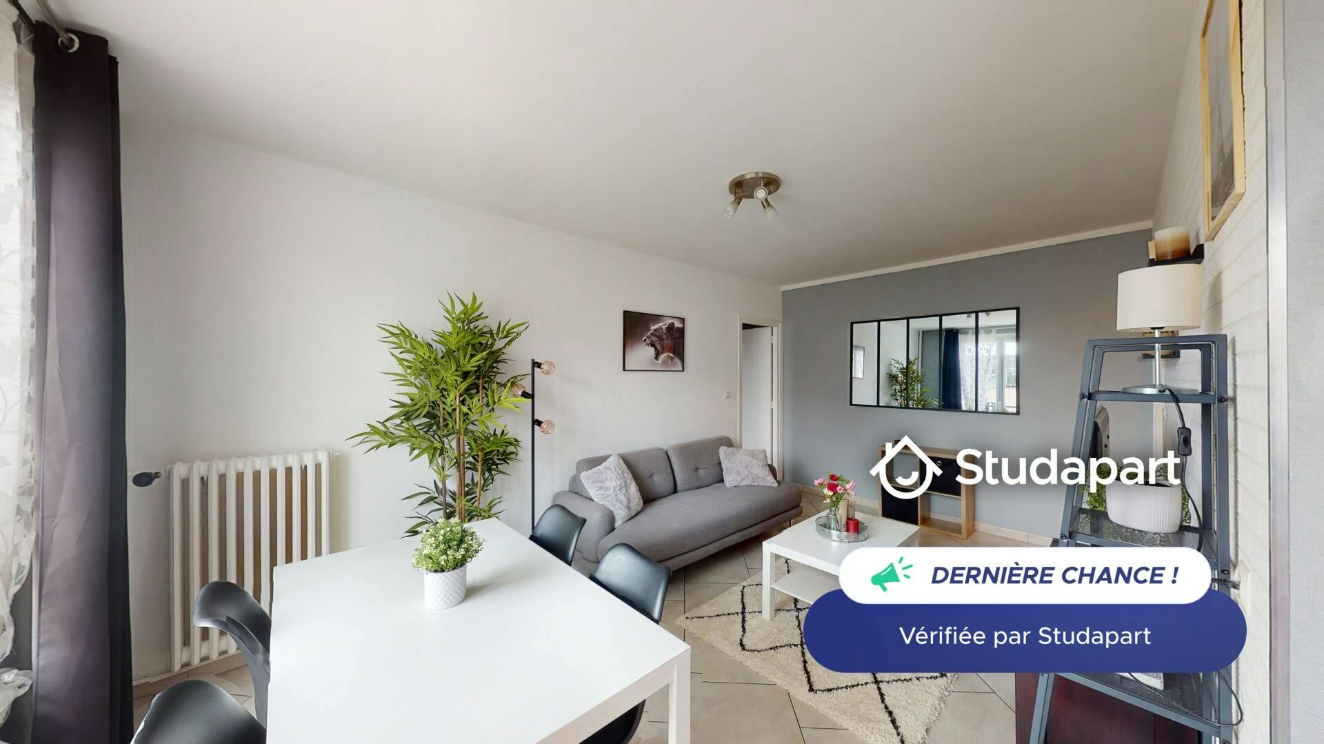 Квартира сдается в аренду за 790 € в месяц в Troyes, Rue Courtalon