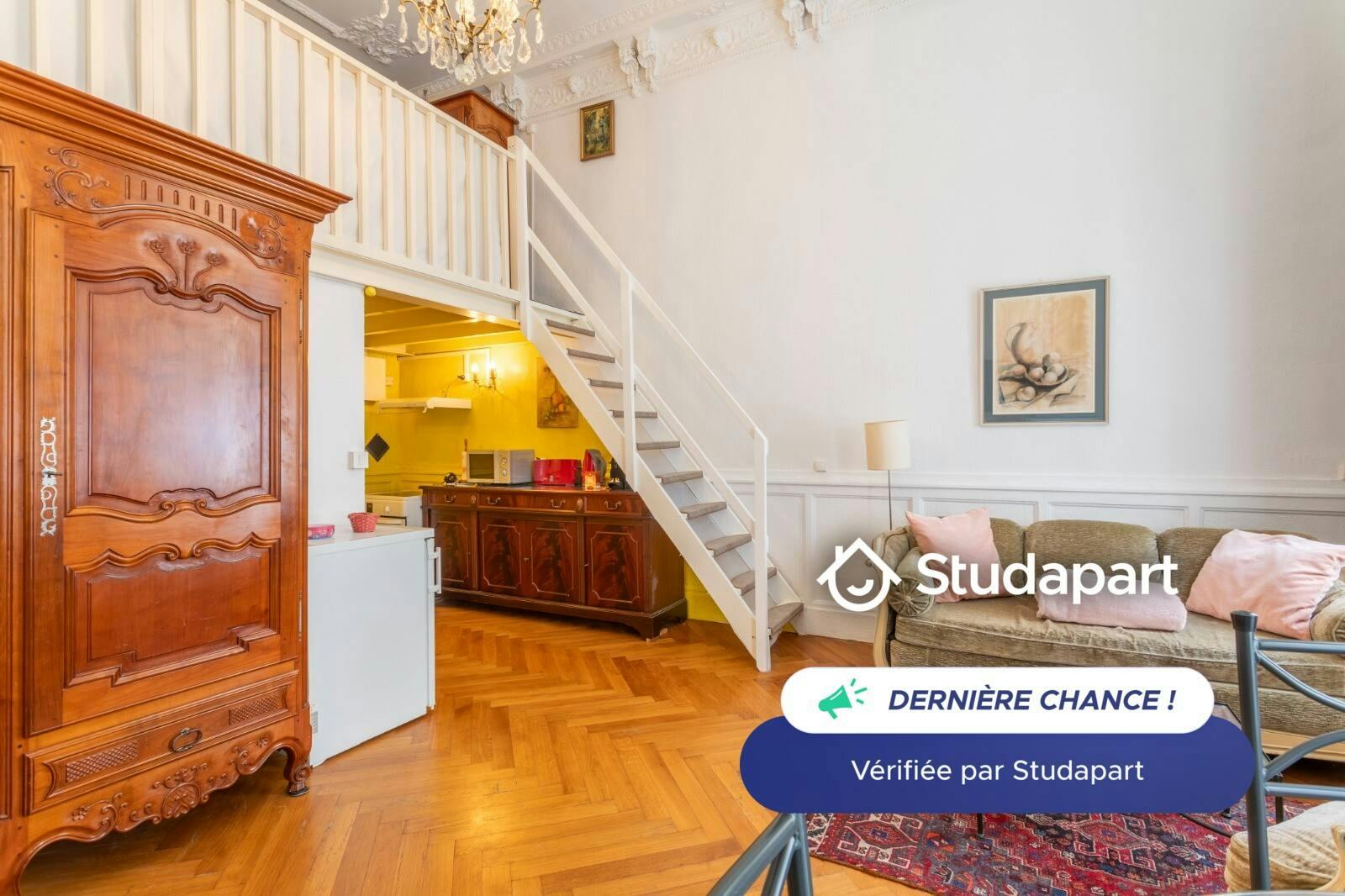 Appartement – Marseille, Palais de Justice, 6e Arrondissement - Vue 3