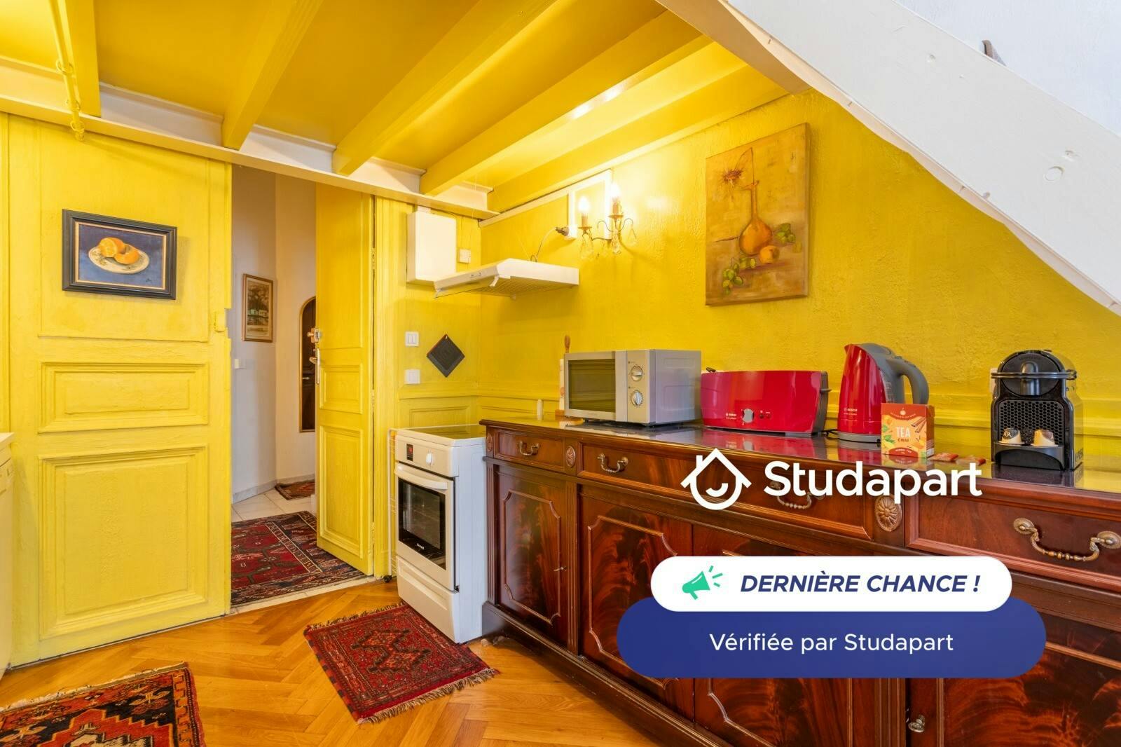 Appartement – Marseille, Palais de Justice, 6e Arrondissement - Vue 4