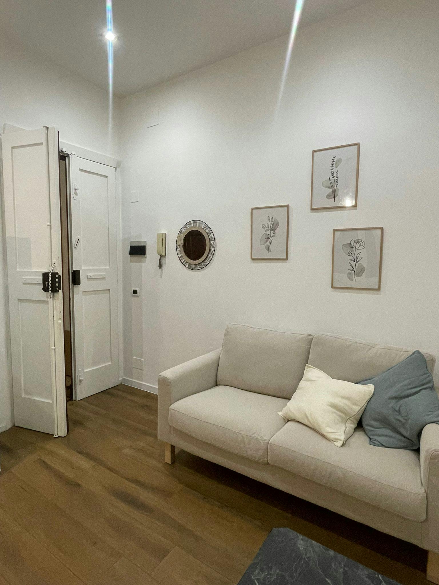 1-Bedroom Apartment in Via Giano Parrasio, Rome (1745884) ROOM 1