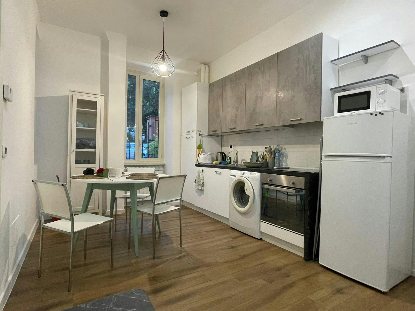 1-Bedroom Apartment in Via Giano Parrasio, Rome (1745884) ROOM 2