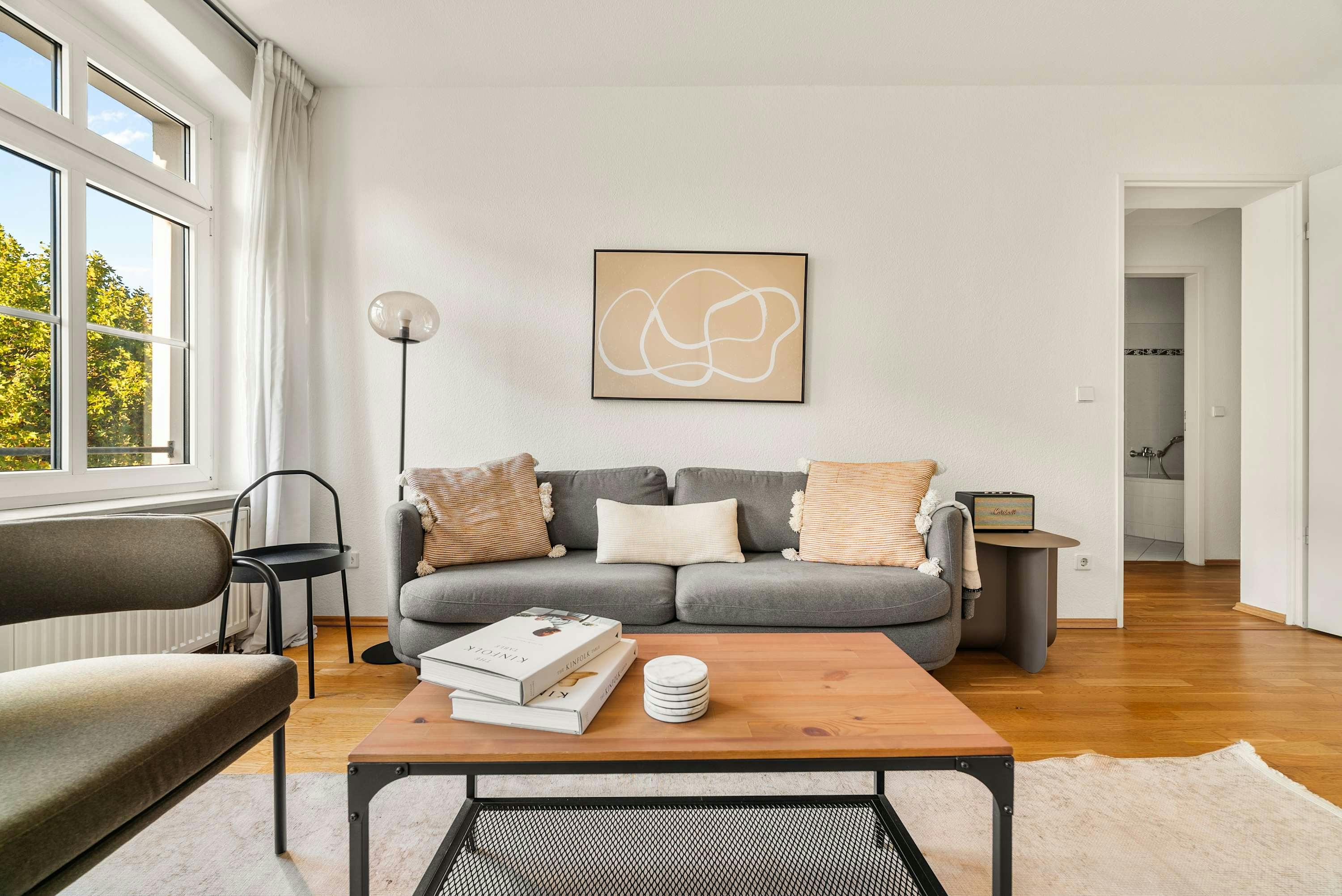 1-Bedroom Apartment in Habersaathstraße, Berlin (1745897) ROOM 1