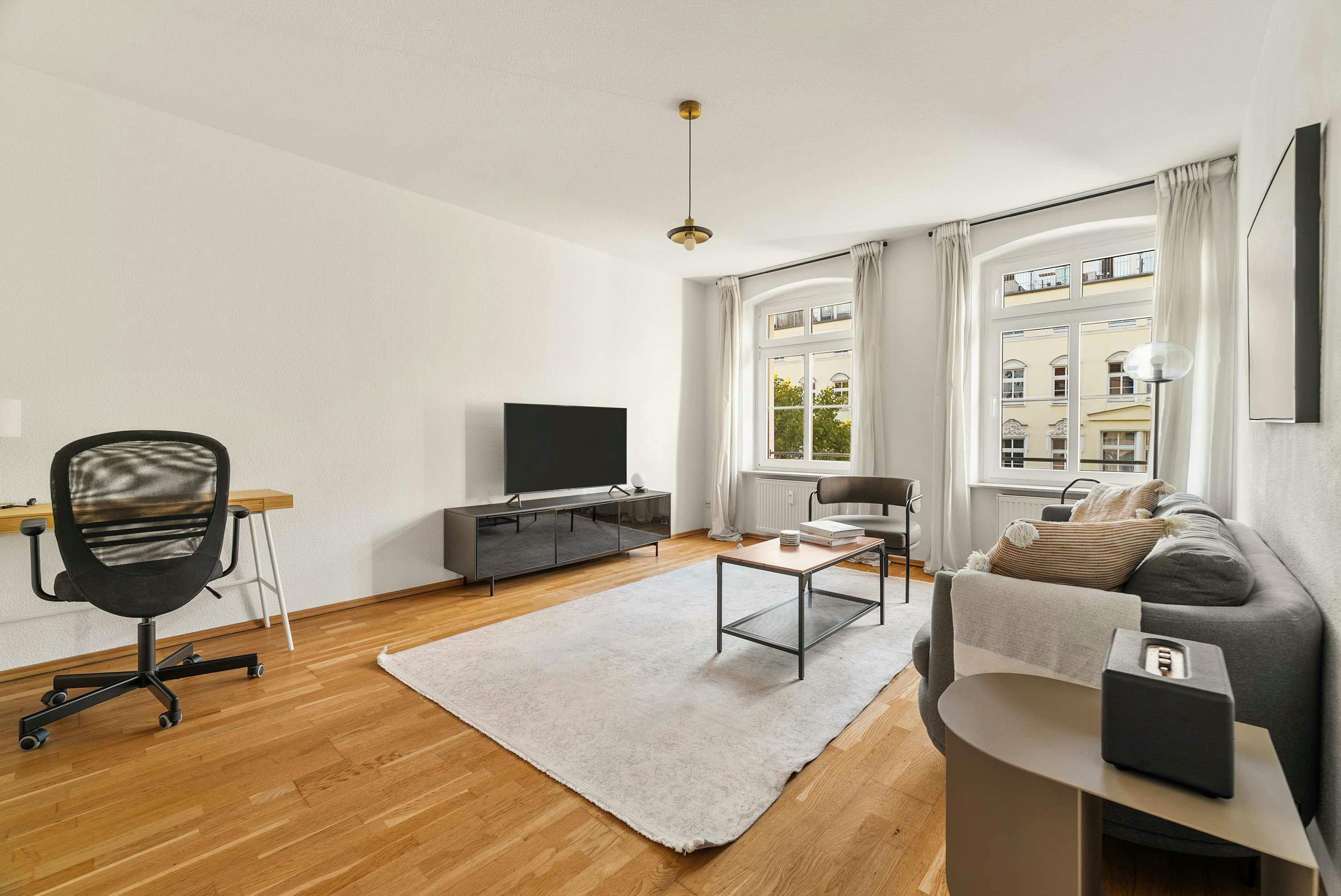 1-Bedroom Apartment in Habersaathstraße, Berlin (1745897) ROOM
