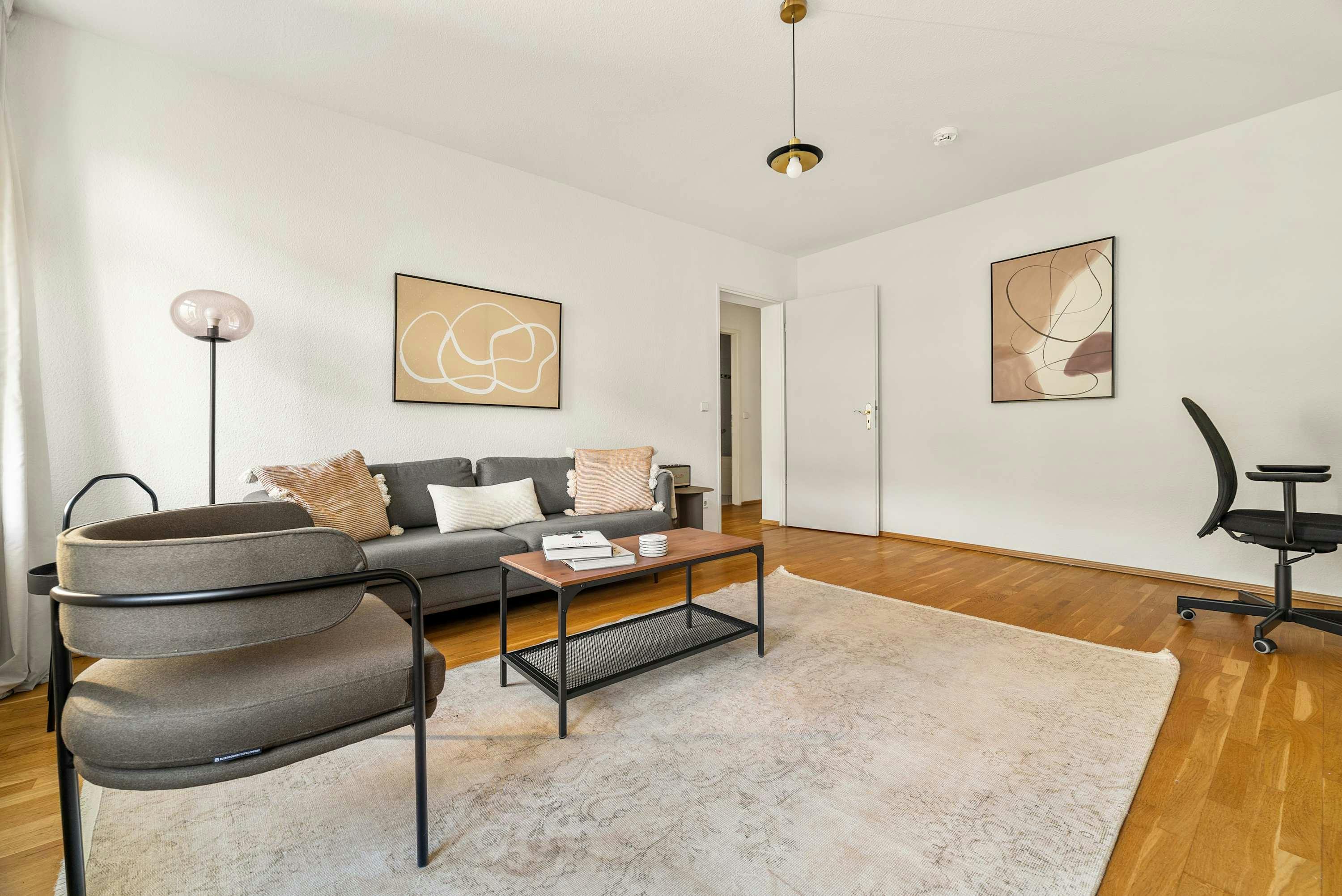 1-Bedroom Apartment in Habersaathstraße, Berlin (1745897) ROOM 2