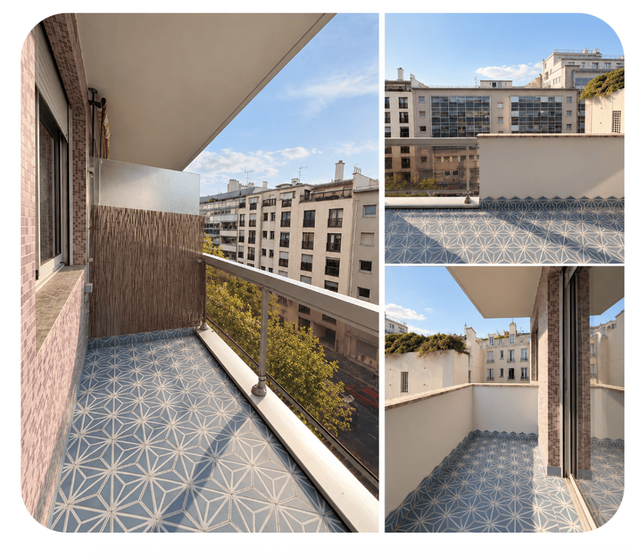 3-Bedroom Apartment in Rue Rosenwald, Paris (1745932) ROOM 2