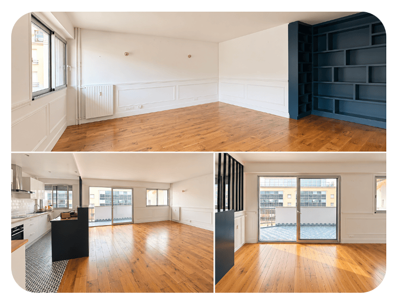 3-Bedroom Apartment in Rue Rosenwald, Paris (1745932) ROOM