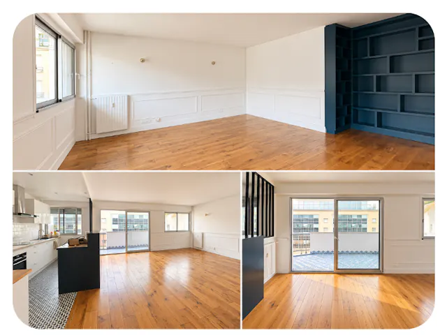 3-Bedroom Apartment in Rue Rosenwald, Paris (1745932) room image 1