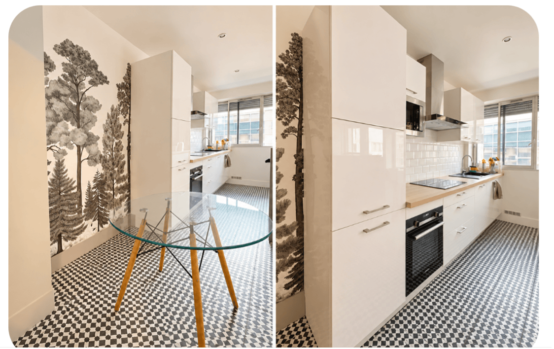 3-Bedroom Apartment in Rue Rosenwald, Paris (1745932) ROOM 1