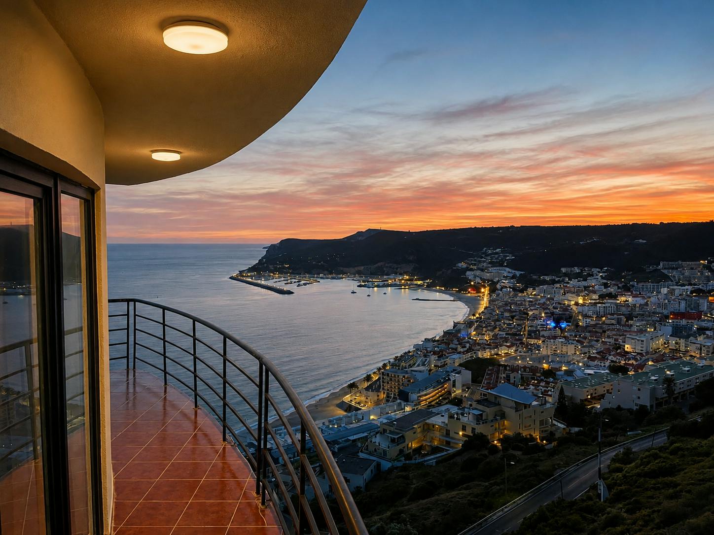 Appartement te huur voor € 1.350 per maand in Sesimbra, Estrada de Argeis