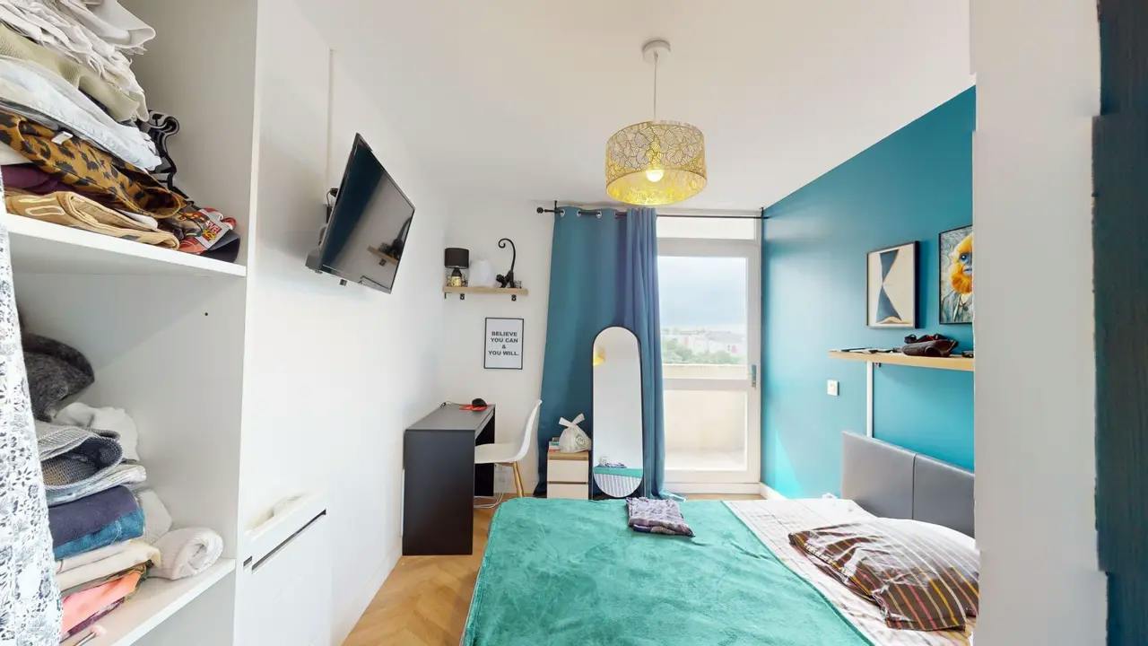 Private room in Rue Emile Guyou, Toulouse (1745964) room image 1