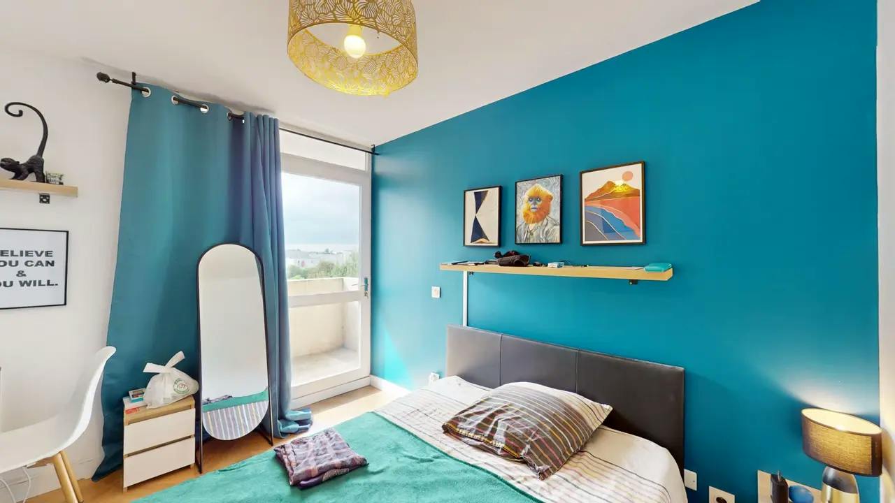 Private room in Rue Emile Guyou, Toulouse (1745964) room image 2