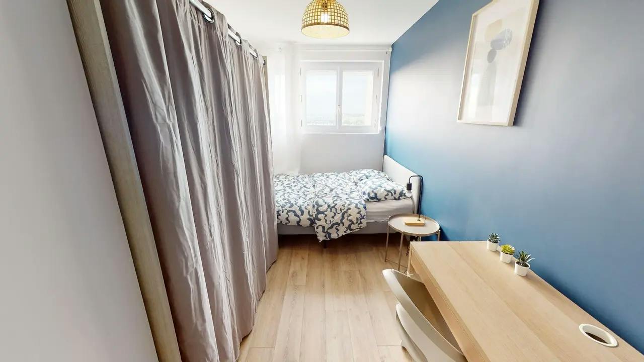 Privé kamer te huur voor € 517 per maand in Caen, Boulevard Général Vanier