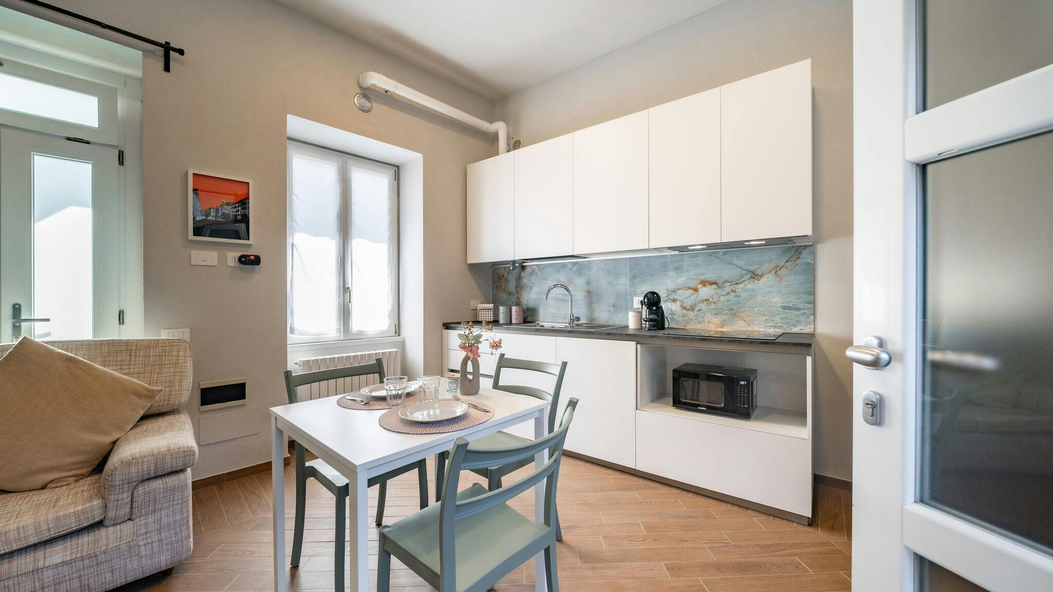Apartament de închiriat pentru 1 EUR pe lună în Lecco, Via dei Pescatori