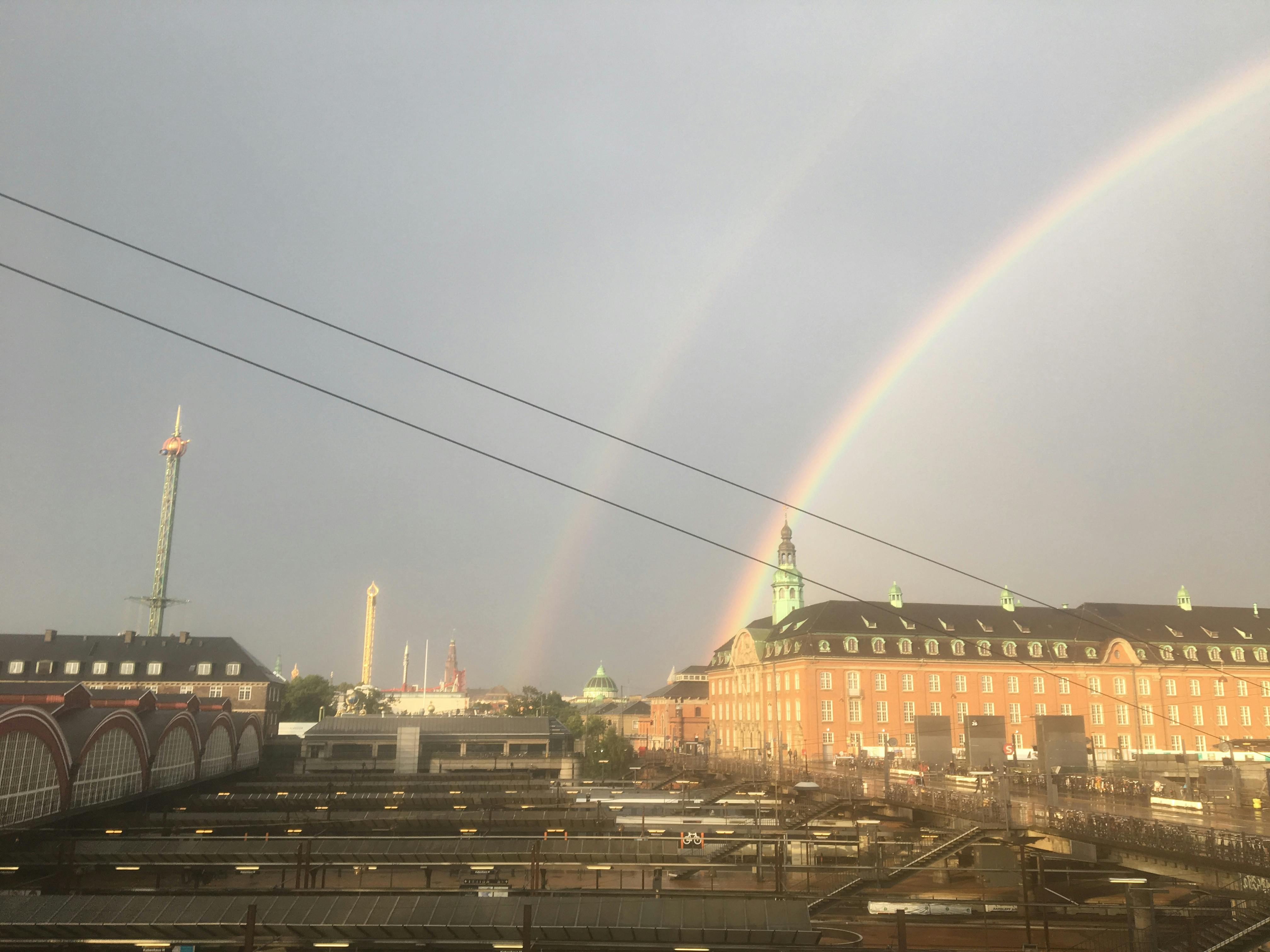Private room for rent for €1,100 per month in Vesterbro, Reventlowsgade