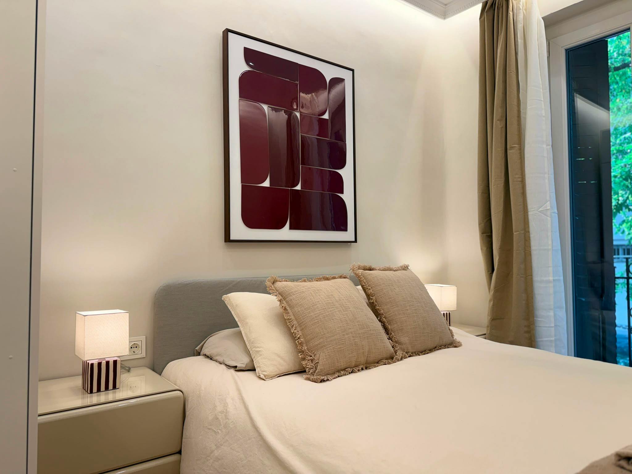 1-Bedroom Apartment in Calle del General Díaz Porlier, Madrid (1746008) ROOM 1