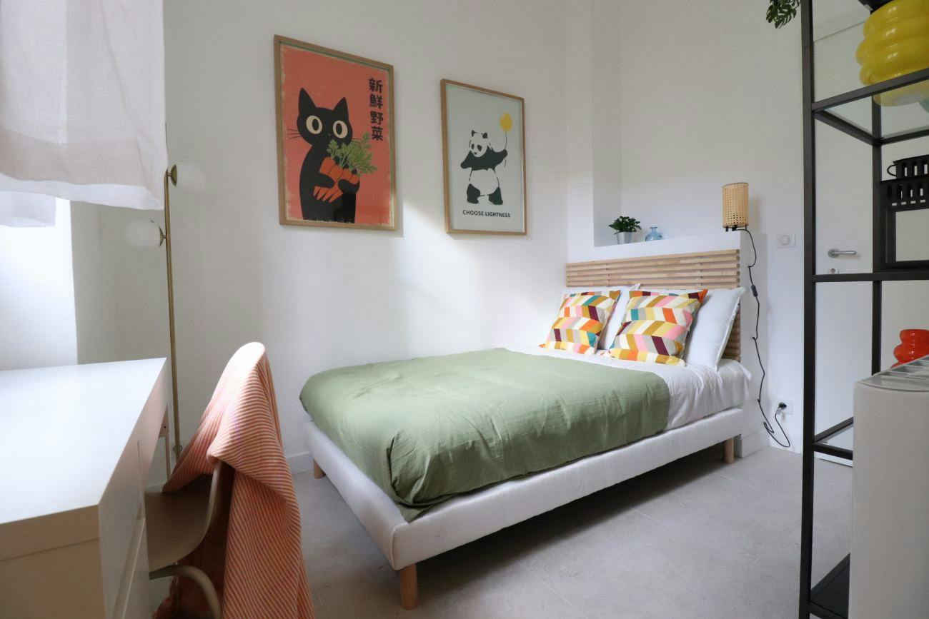 Private room in Rue Vernier, Nice (1746072) room image 2
