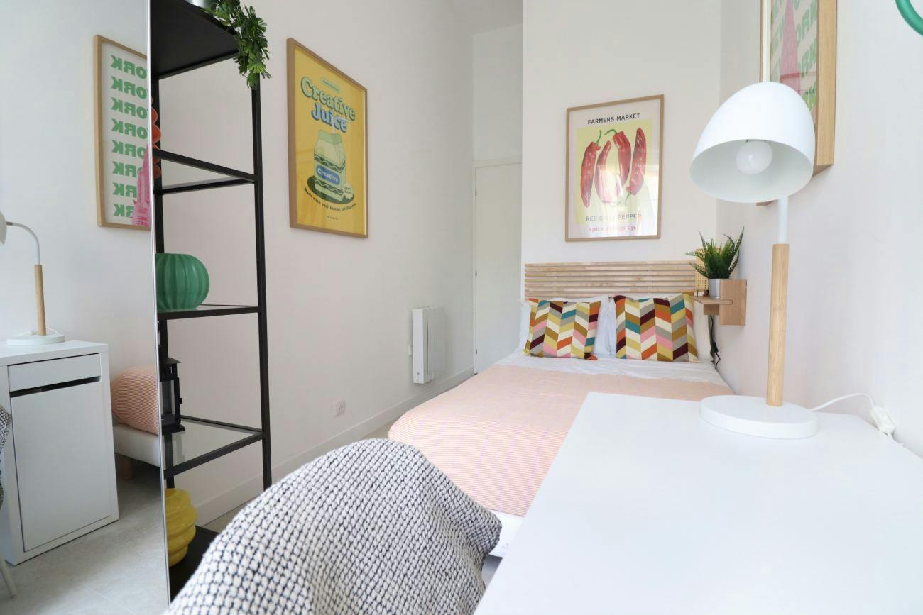 Cameră privată de închiriat pentru 695 EUR pe lună în Nice, Rue Vernier