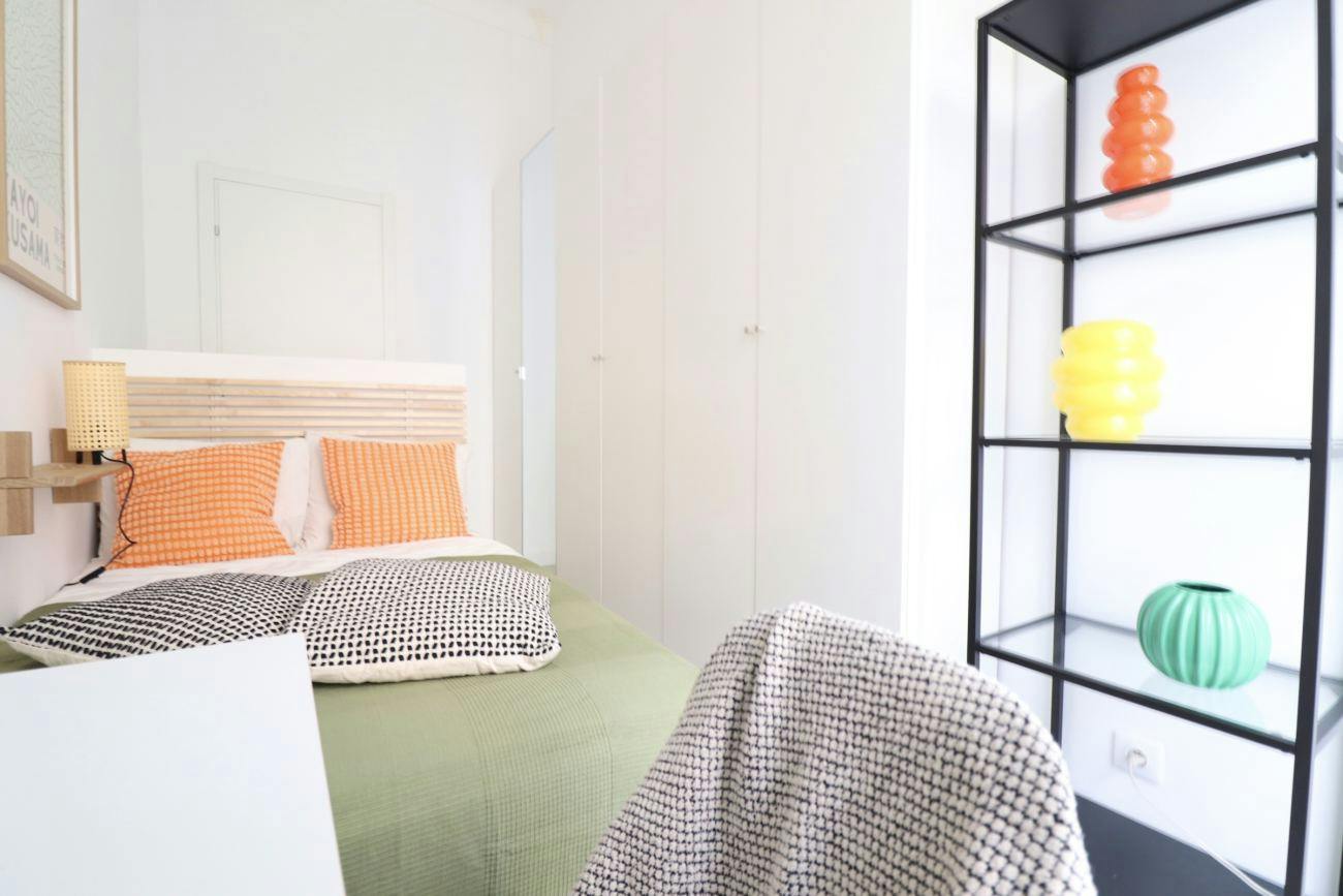 Cameră privată de închiriat pentru 695 EUR pe lună în Nice, Rue Vernier
