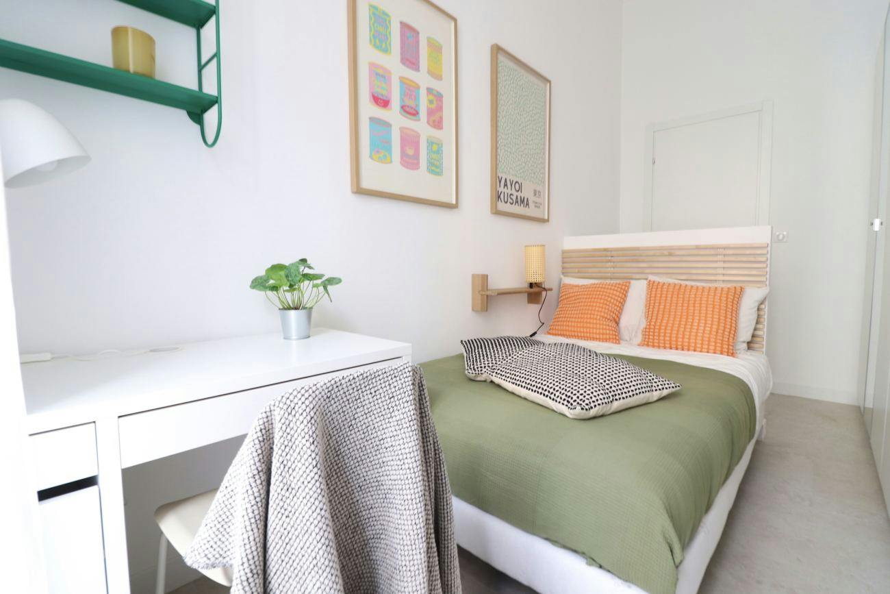 Private room in Rue Vernier, Nice (1746074) room image 2