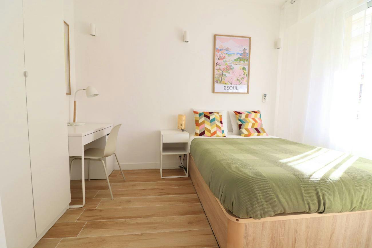 Cameră privată de închiriat pentru 750 EUR pe lună în Nice, Rue de France