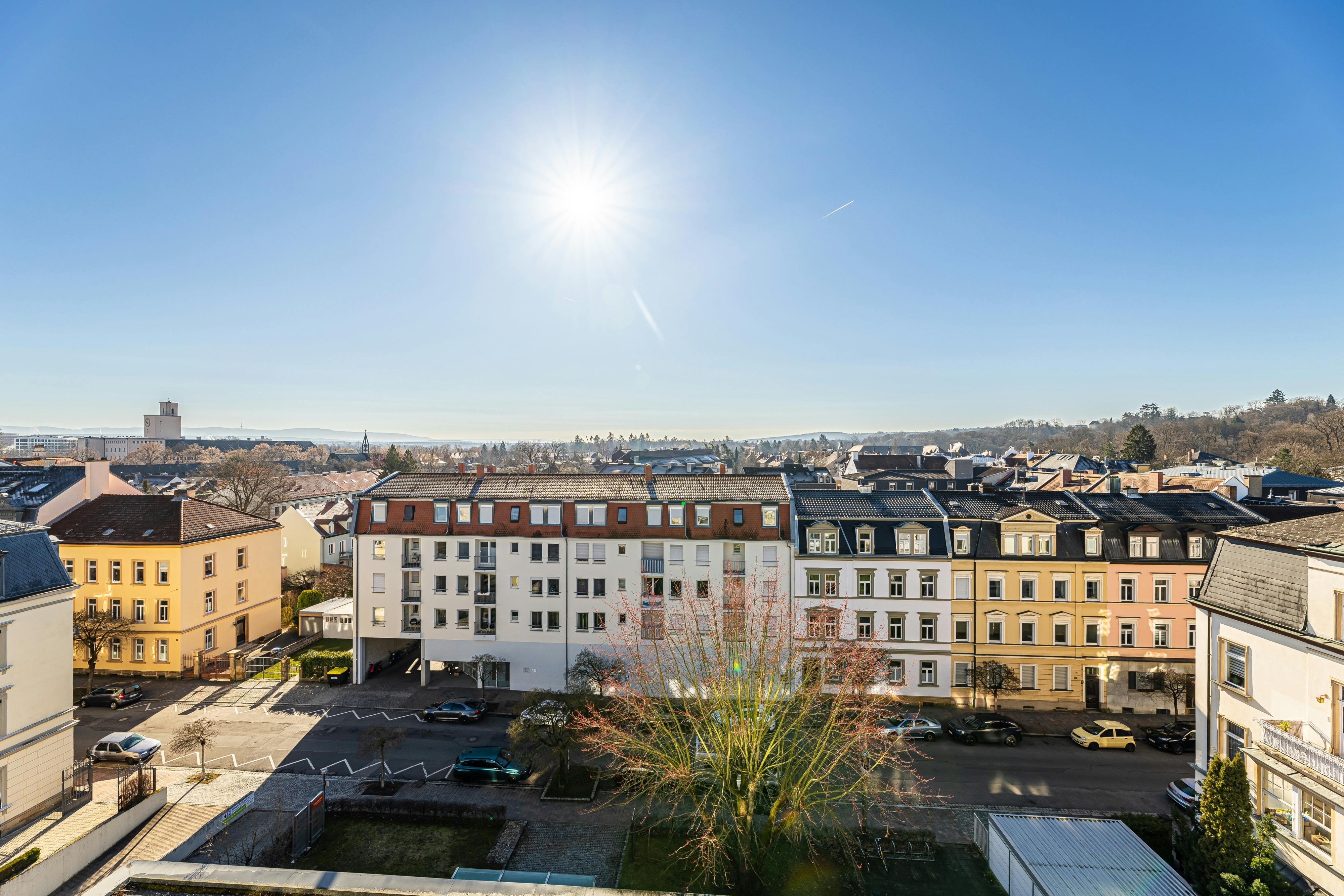 Apartamento para alugar por € 1.160 por mês em Bamberg, Schützenstraße