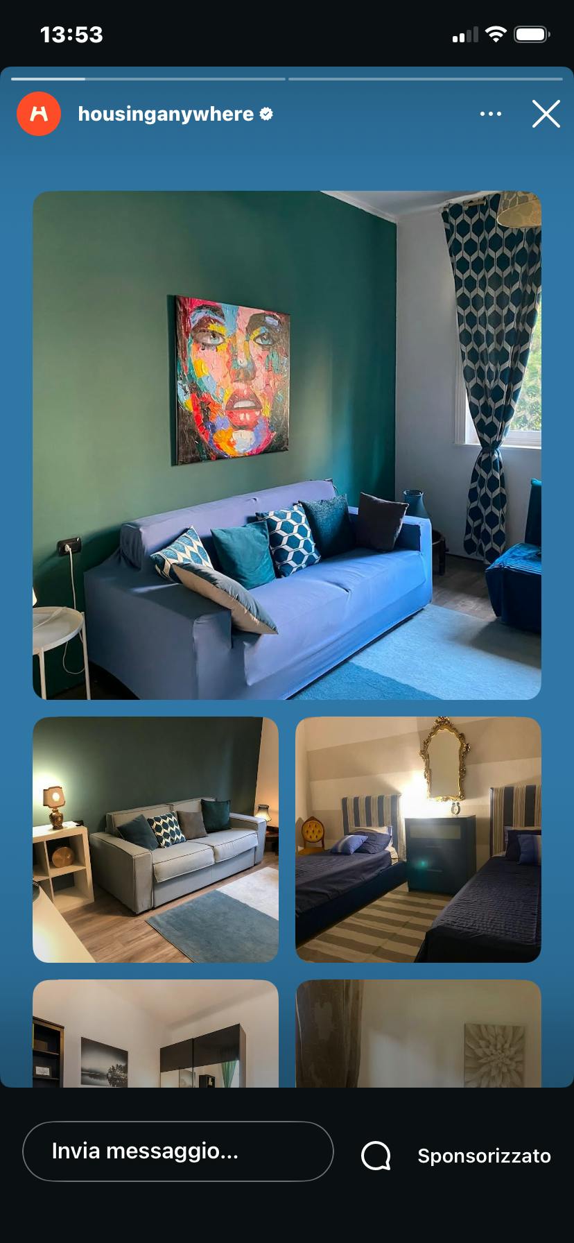 Apartment in Piazzale Carlo Maciachini, Milan (1746086) ROOM 2