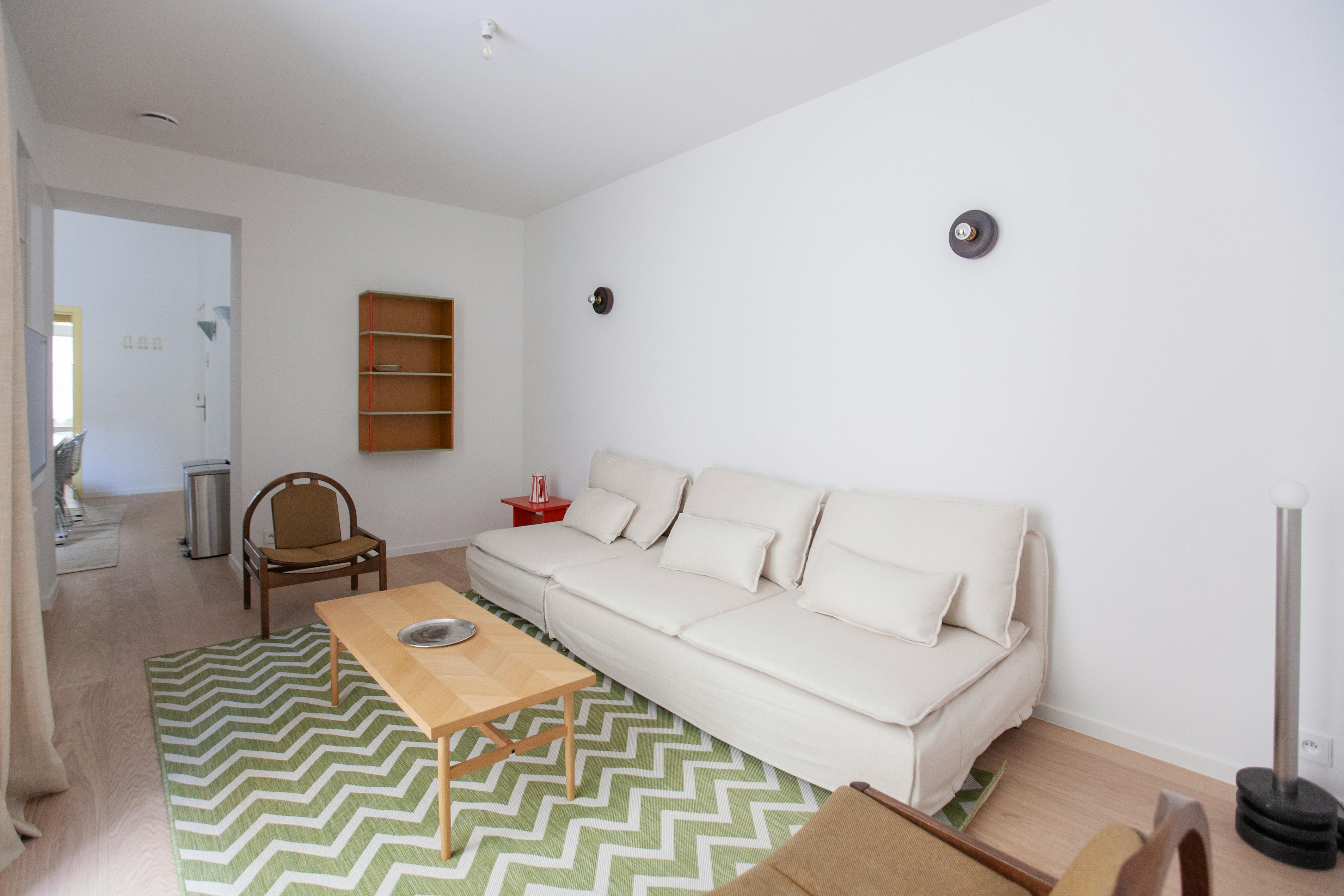 Appartement te huur voor € 1.650 per maand in Saint-Gilles, Rue Egide Walschaerts