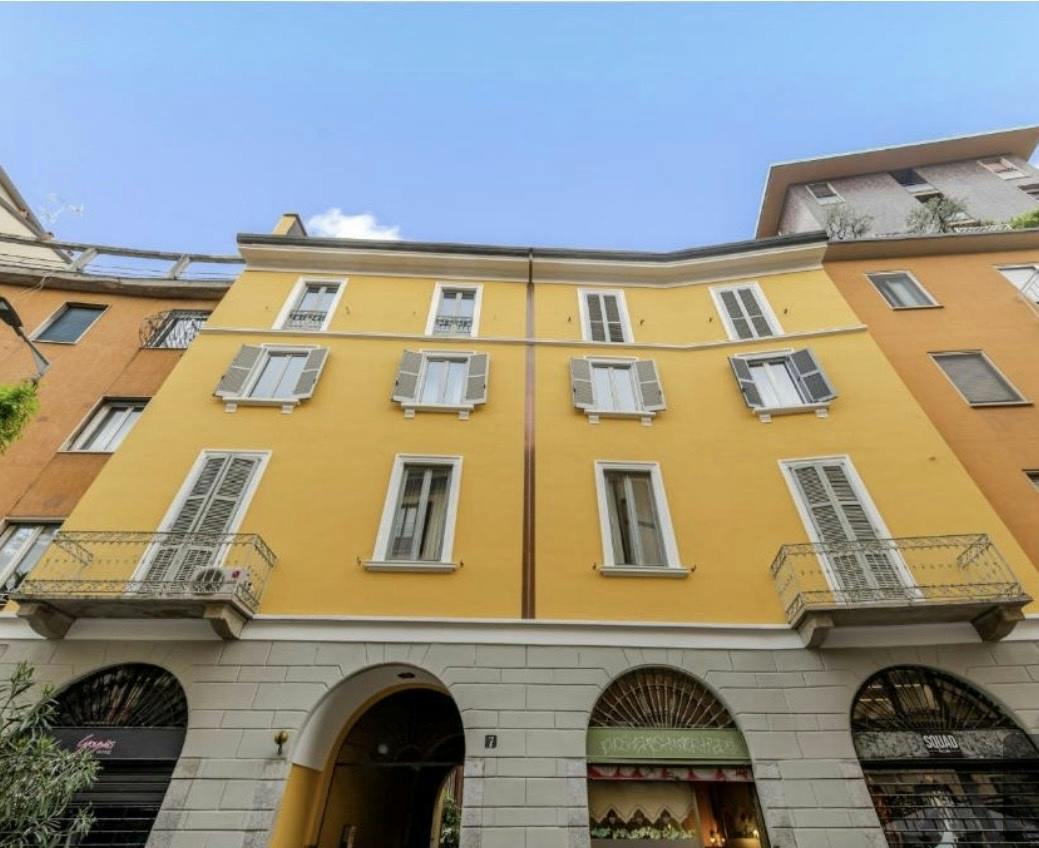 1-Bedroom Apartment in Via Gian Giacomo Mora, Milan (1746104) ROOM 3