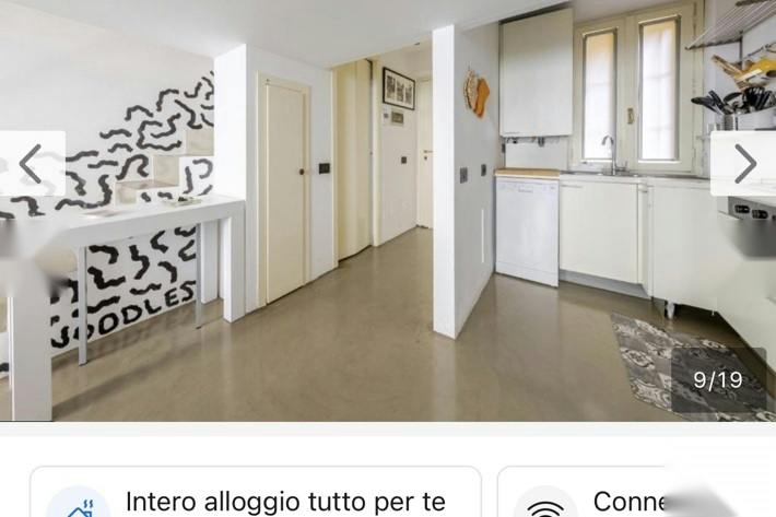 1-Bedroom Apartment in Via Gian Giacomo Mora, Milan (1746104) room image 10
