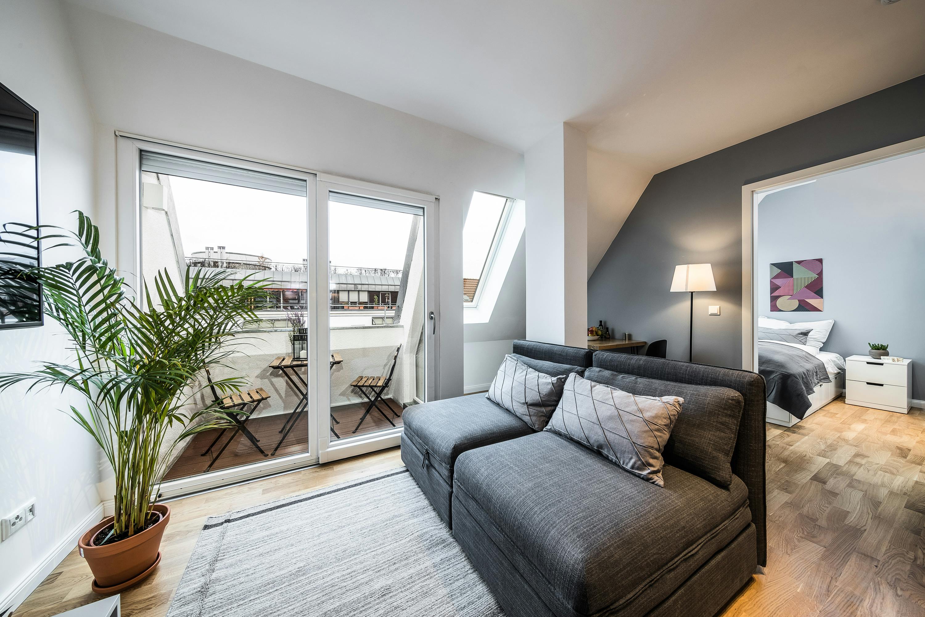 Seumestraße, Berlin in Friedrichshain