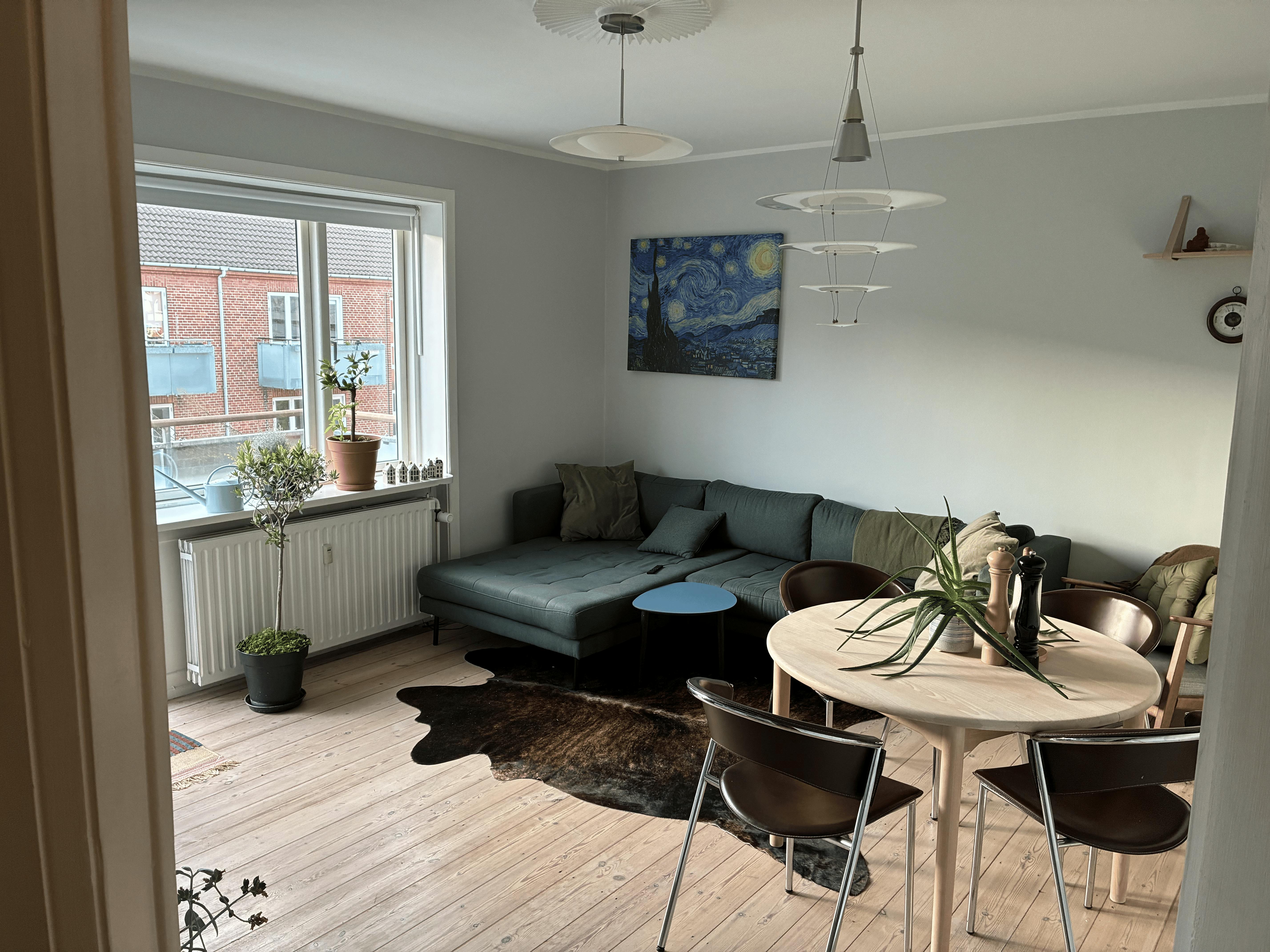 公寓 正在以 DKK 9,718 的月租出租，其位于 Kongens Lyngby, Egebovej